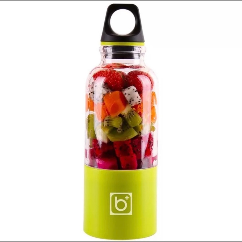 Portable bottle blender